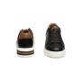 Greyder 14811 Siyah Hakiki Deri Sneaker Casual Erkek Ayakkabı